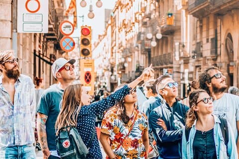 Introduction to Barcelona's Old Town Gothic Quarter Walking Tour