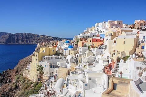 Santorini Privat guidet tur gjennom øya