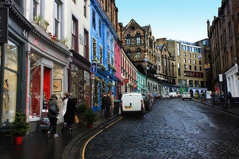 Privater Harry Potter Rundgang in Edinburgh
