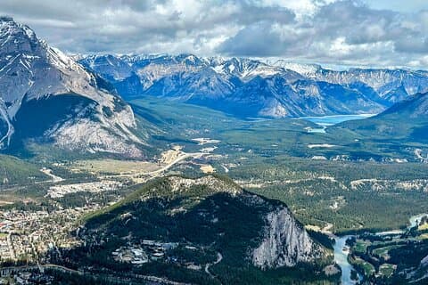 Private Tagestour : Banff & Yoho Nationalpark ab Calgary