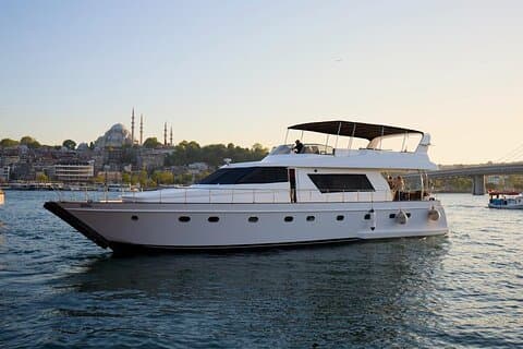 Privat yachttur på Bosporen Istanbul