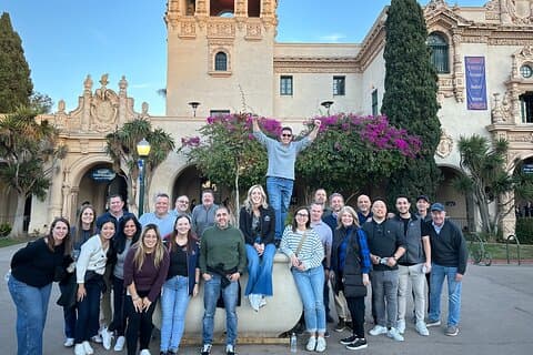 Excursão a pé pelo Balboa Park