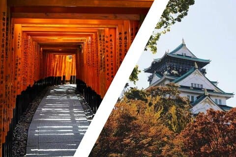 Un viaggio a Kyoto e Osaka in un giorno