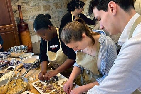 Cooking class: Cooking Sicilian dishes