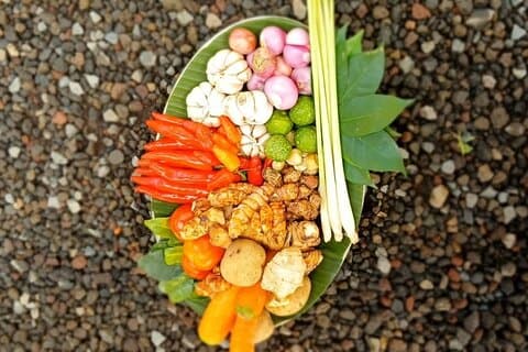 Bali Gastronomia Experiência Uma viagem culinária