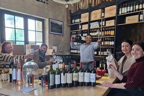 Margaux Wine Tour experience