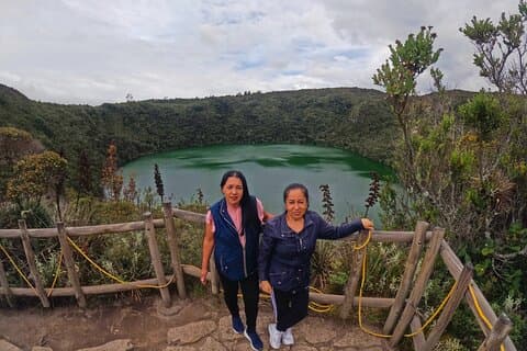 Private Tour : Heilige Lagune von Guatavita - Salzkathedrale Zipaquira