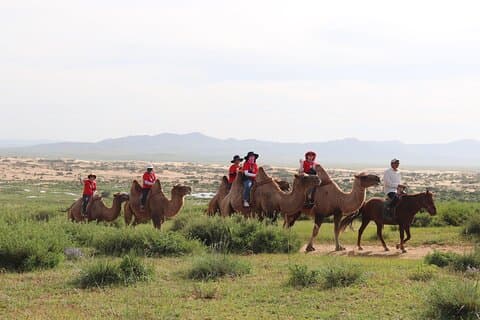 3-dagers tur til Kharkhorin og Mini Gobi med kamel og hest