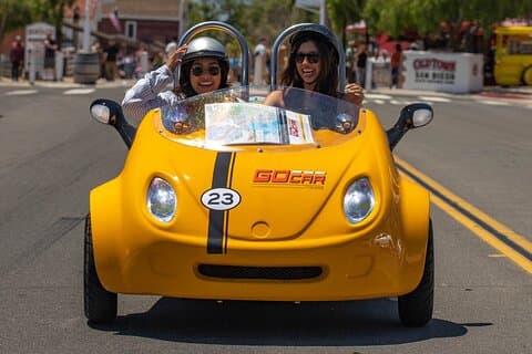 GPS Hablando GoCar 1HR Tour: Downtown y Gaslamp