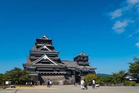 Kumamoto Castle, Mount Aso og Kusasenrigahama Tour fra Fukuoka