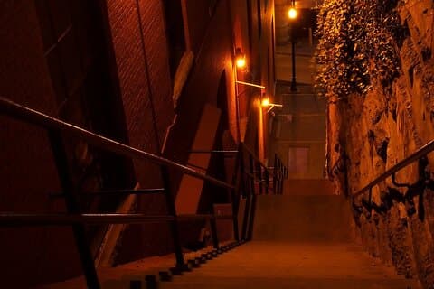 Georgetowns berømte spøgelser Smartphone Guided Haunted Walking Tour