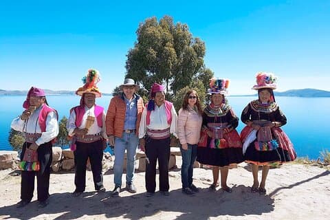 Full Day Uros & Taquile Tour by All Inclusive Speedboat