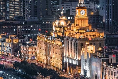 Sæde i bussen Natlandskab i Shanghai og Shanghai Dinsum Taste