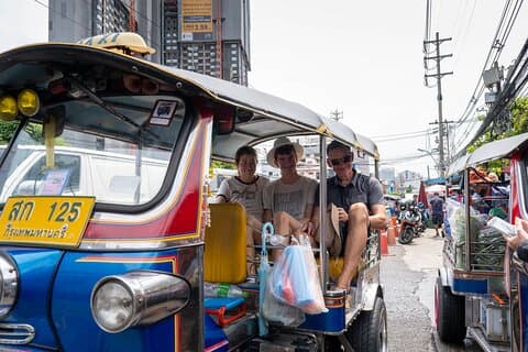 Rickshaw & Hike the Colors of Bangkok-jungelen