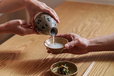 Pairing Experience with Sake Doburoku and Nagasaki Cuisine