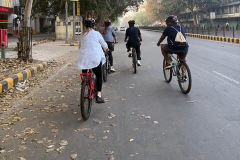 Cyklonen i Delhi