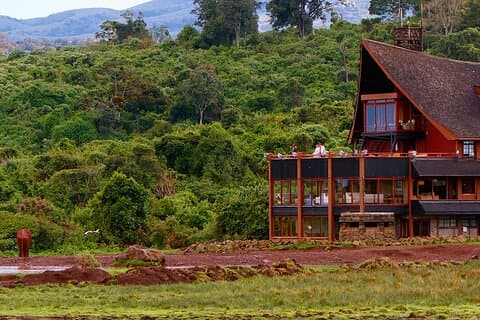 3 Days Aberdares and Sweetwaters Ol Pejeta Chimpanzee Sanctuary