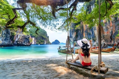 Koh Hong eilanden Tour ervaring