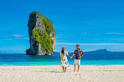 Krabi 4 Inseln Tour Erfahrung