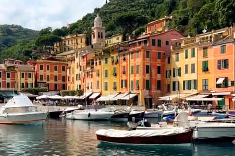 Süßes Leben in Portofino
