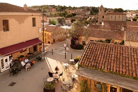 San Pantaleo vandretur med aperitif