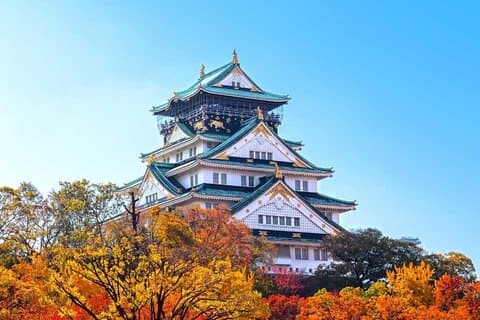 Utforsk Osaka Kyoto med Sightseeing Pass