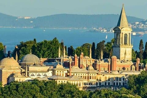 Halvdagstur til Topkapi Palace og Grand Bazaar