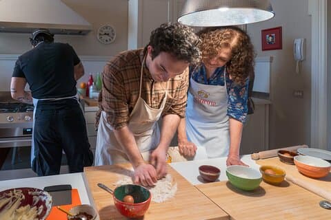 Lasagna Masterclass in Perugia's Scenic Countryside