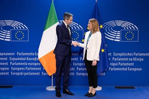 Modern Ireland Tour Mudanças sociais e econômicas