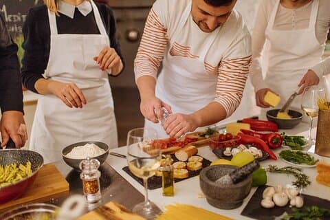 Private Chianti Villages and San Gimignano with Cooking Class