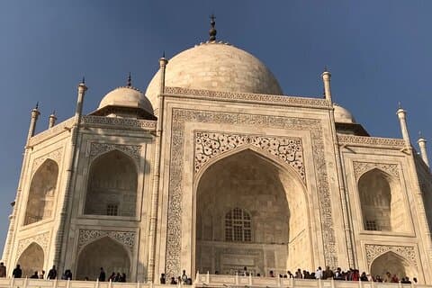 Esperienza di Taj Mahal senza tempo