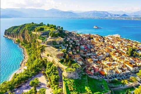 Gamle Korint Mykene og Nafplio privat tur fra Athen