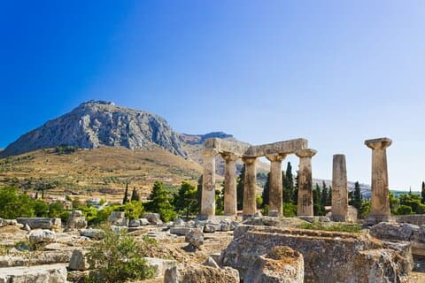 Det gamle Korinth halvdags privat tur fra Athen