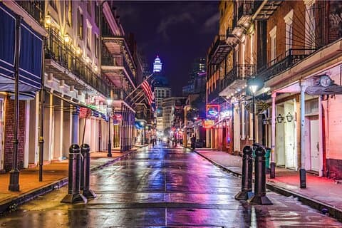 New Orleans Ghost Tour