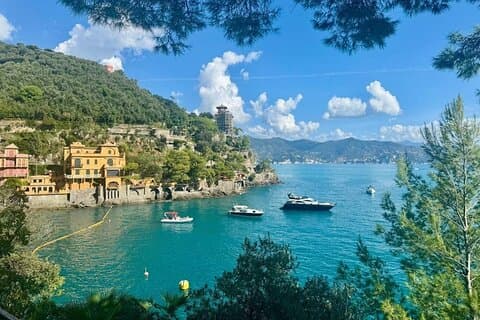 電動自転車でイタリア・リビエラを巡り、ポルトフィーノへ