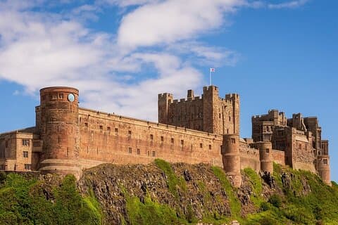 Harry Potter, Alnwick Castle, Bamburgh Castle, Robben Tour