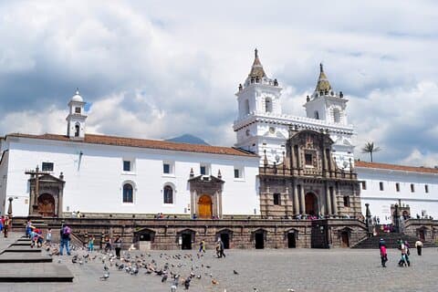 Chiesa della Compagnia di Gesù Quito Tour privato con biglietti