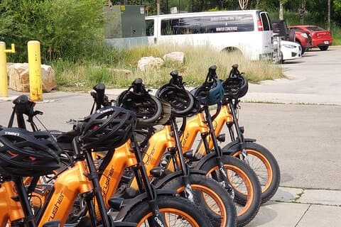Ebike Adventure with Sitemap