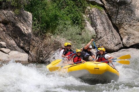 Whitewater Rafting - Full Day with Lunch
