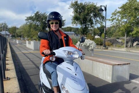 All-Day Scooter Rental in Quebec City Self Guided Urban Adventure
