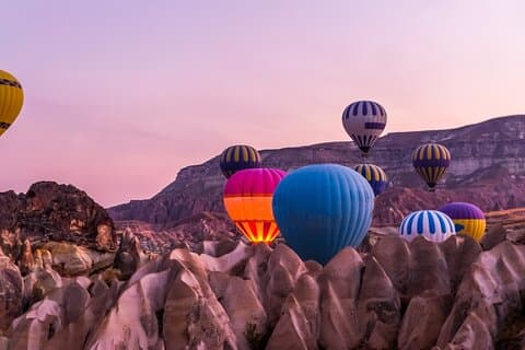 Tour de observação de balão privado da Cappadocia