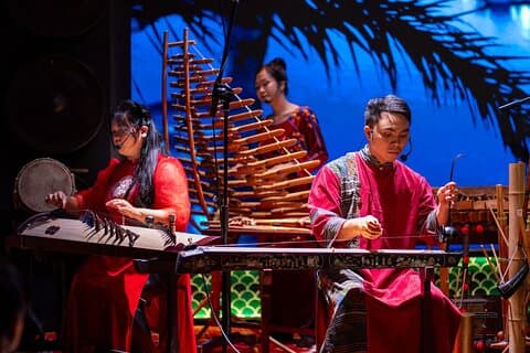 Ho Chi Minh: Chào Show med middag og hotel afhentning