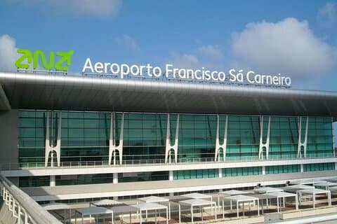 Porto Flygplats Privat Transfer Enkel eller Tur och retur