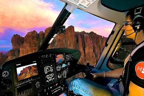 Aventura de helicóptero privado Antelope Canyon de Phoenix