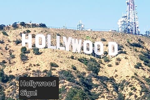 Privates Abenteuer von Hollywood nach Beverly Hills