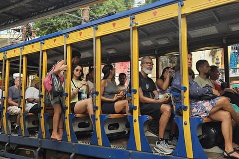 Walking Tour in Santa Teresa and Lapa