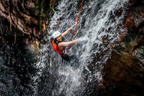 Canyoning-Wasserfalltour
