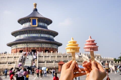 Billets pour le Temple du ciel de Pékin