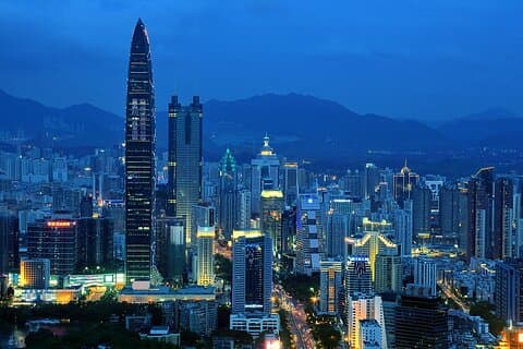 Shenzhen Skyline og landemerker Sightseeing Tour