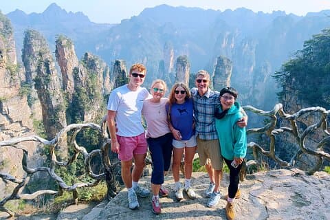 3-daagse privé-ontdekkingstocht door Zhangjiajie met glazen brug